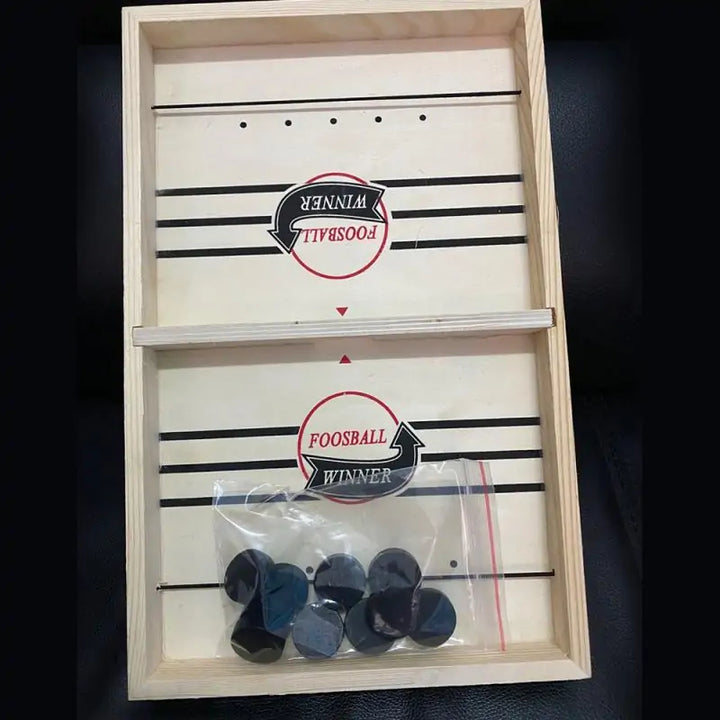 Fast Hockey Sling Puck Game