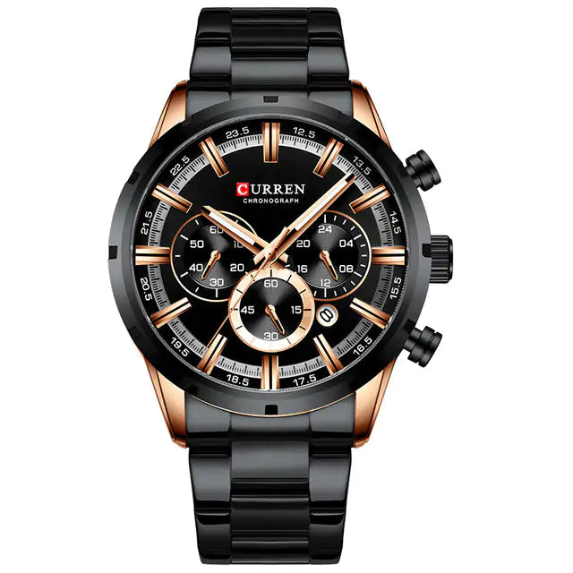 CURREN Men Quartz Watch Top Brand