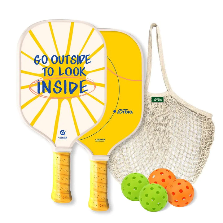 Pickleball Paddle Sets Carbon