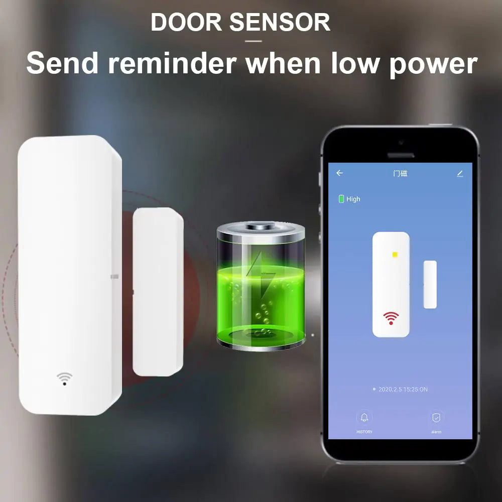 Smart Wi-Fi Door Sensor