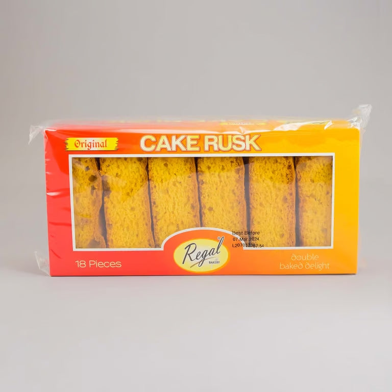 Regal Cake Zwieback - 18 Stück