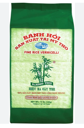 Banh Hoi La Dua Fine Rice Vermicelli 340g