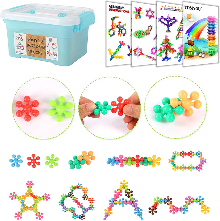 Creative Building Blocks Set