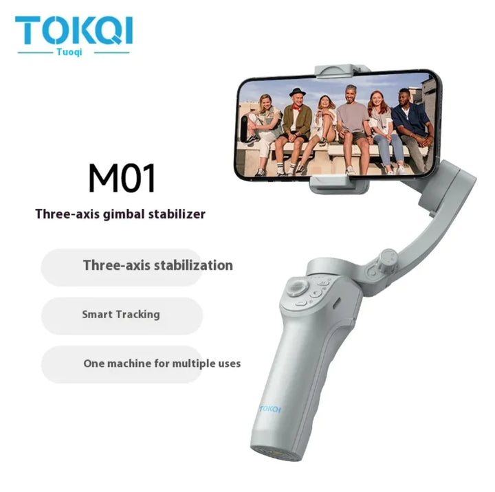 Portable Folding Intelligent Gimbal