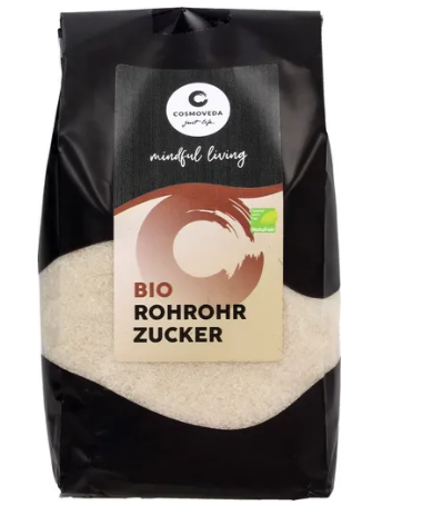 Cosmoveda Bio Rohrohr Zucker 400g