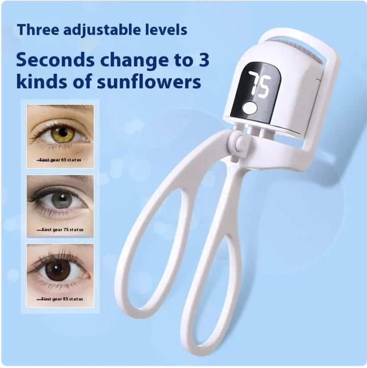 Portable Electric Heated Eyelash Curler