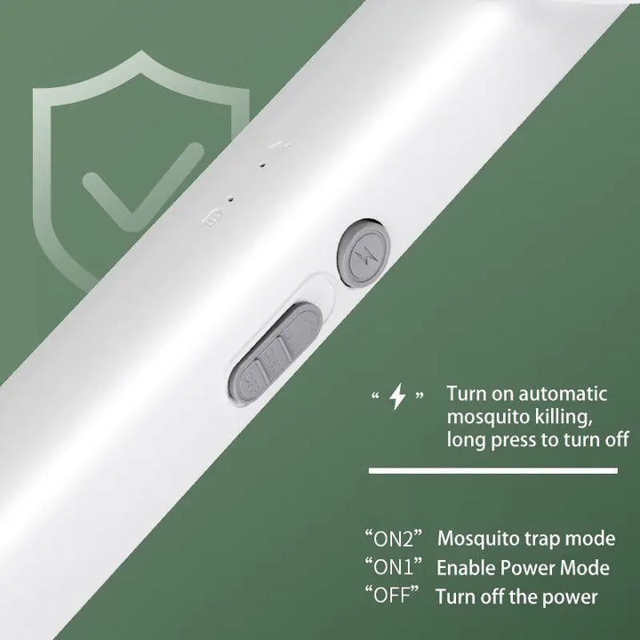 2 in 1 faltbare elektrische Mückenvernichterlampe