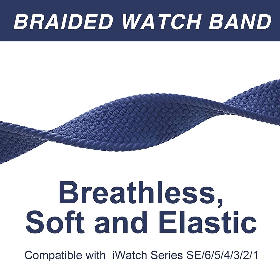 Braided Loop Watch Band