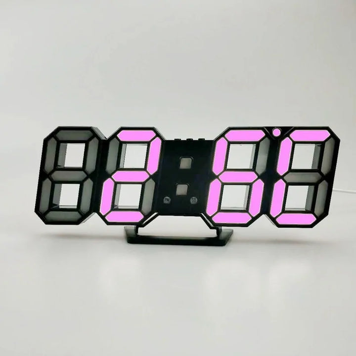 Digital LED Wall Clock