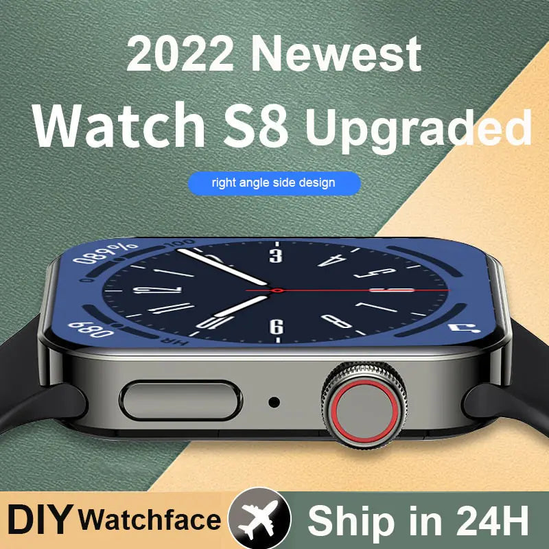 Smartwatch HW8 Max für Herren