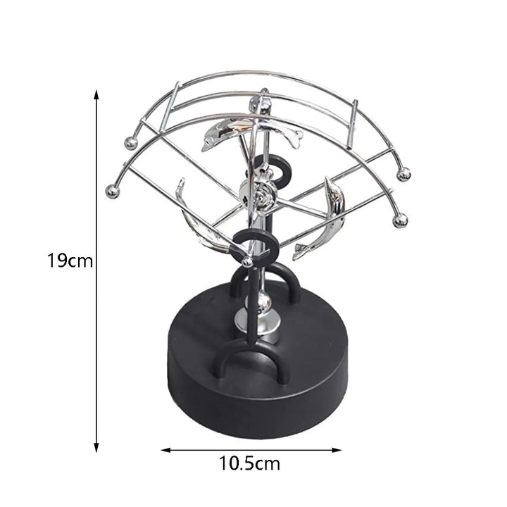 Perpetuum mobile Schreibtisch-Dekoration