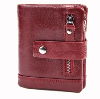 Genuine Leather Card Holder Wallet