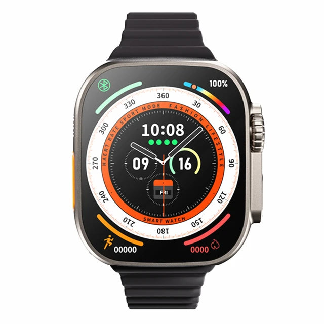 Series 9 PK HK8 PRO MAX Smartwatch