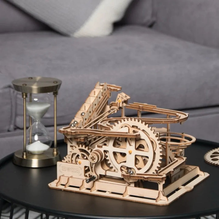 Marble Run DIY Wooden Waterwheel