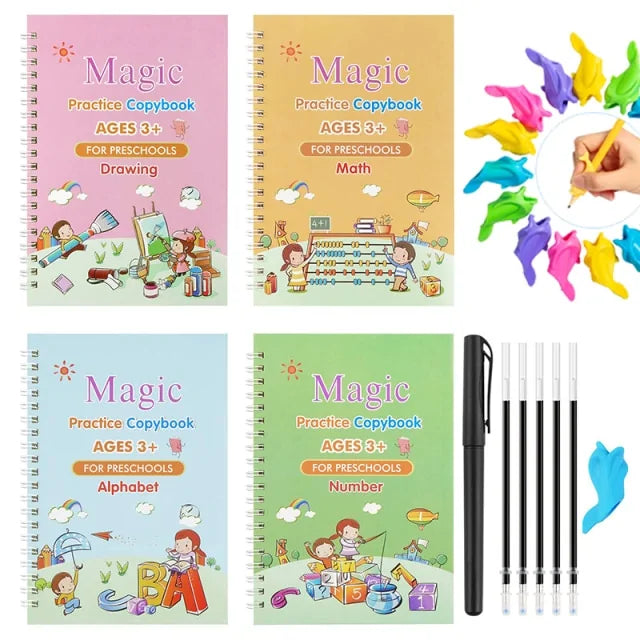 Magic Practice Copybook Set