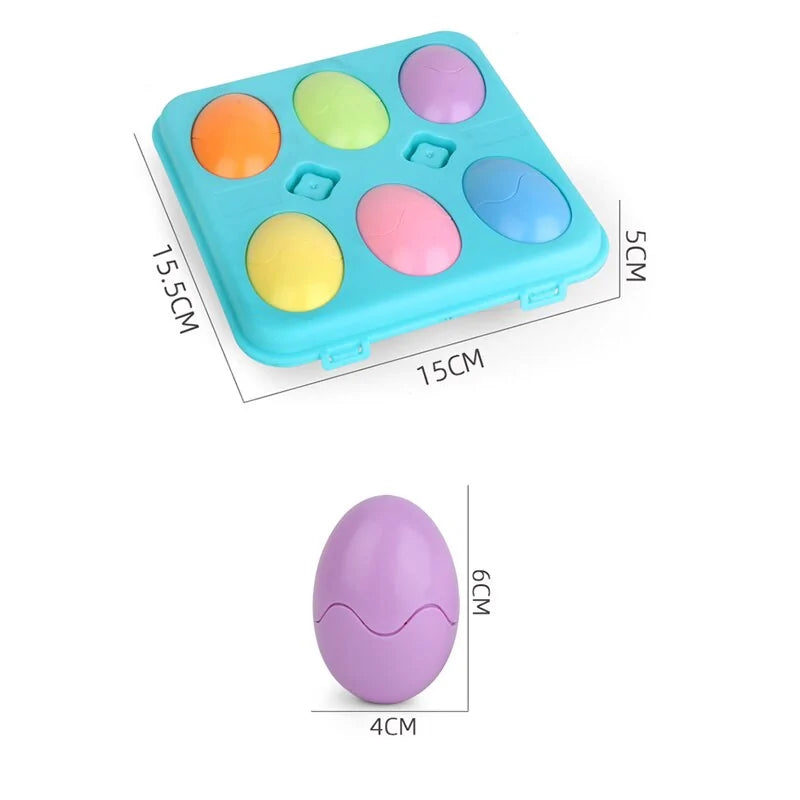 Smart Eggs 3D-Puzzles für Kinder