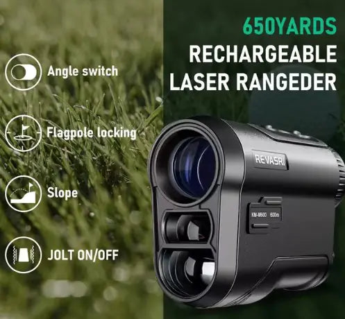 Rechargeable Rangefinder