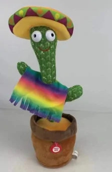 Dancing Cactus Plush Toy