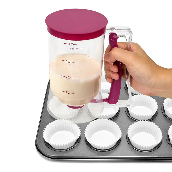 Cake Batter Dispenser with Valve