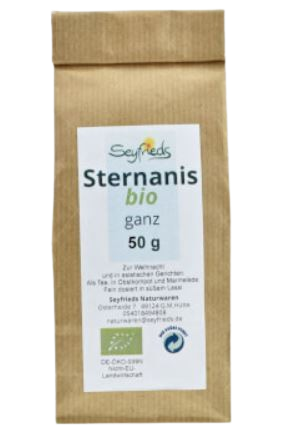 Seyfrieds | Sternanis bio | ganz 50g