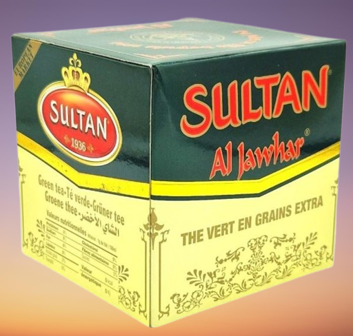 Sultan Al Jawhar - Grüner Tee 200g