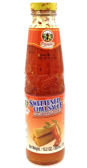 Pantai gesüßte Chilisauce für Frühlingsrollen 300ml