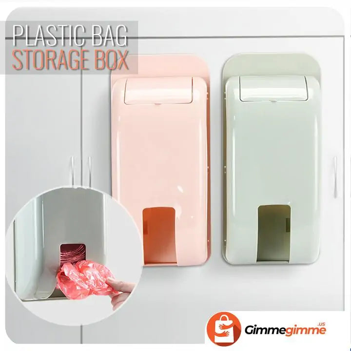 Plastic Bag Storage Box