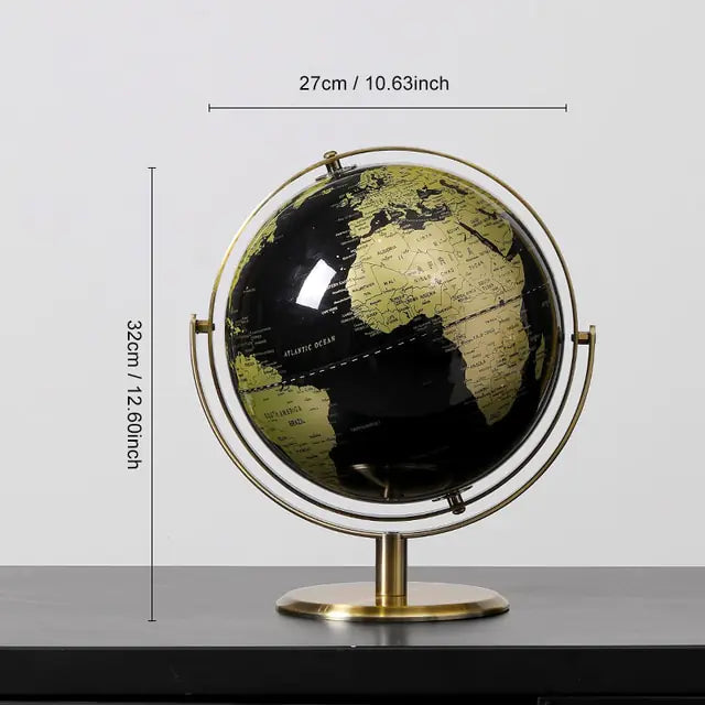 Wohnkultur Welt Globus Retro Karte Globus Büro Dekor Zubehör