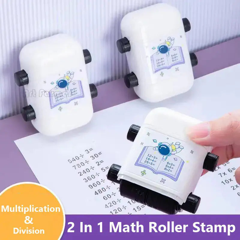 Mathe-Rollstempel