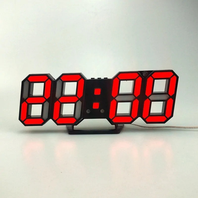 Digital LED Wall Clock