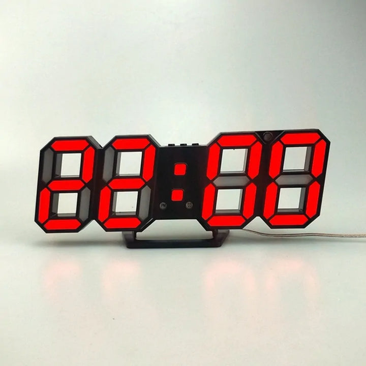 Digital LED Wall Clock