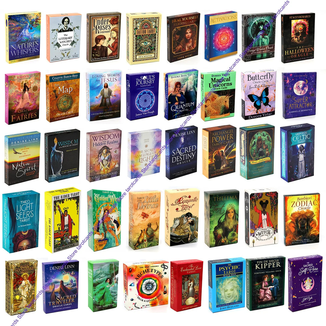 140 Types of Tarot Card  Destiny Decks