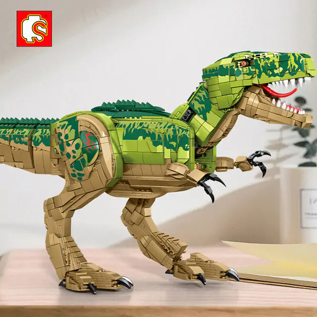 SEMBO BLOCK Tyrannosaurus Rex Dinosaurier Bausteine ​​Spielzeug