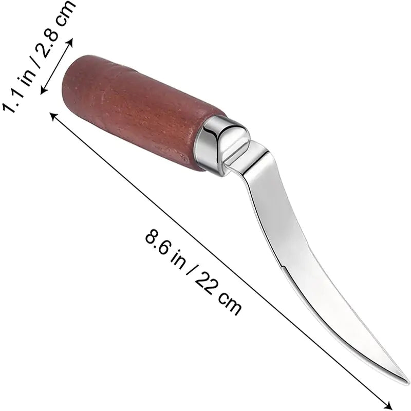 Kokosfleischentferner aus Edelstahl