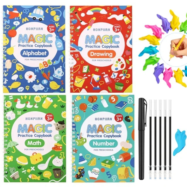 Magic Practice Copybook Set