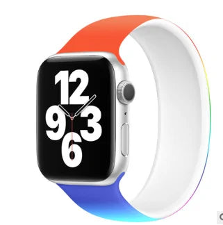 Apple Watch Elastic Silicone Solo Loop Band