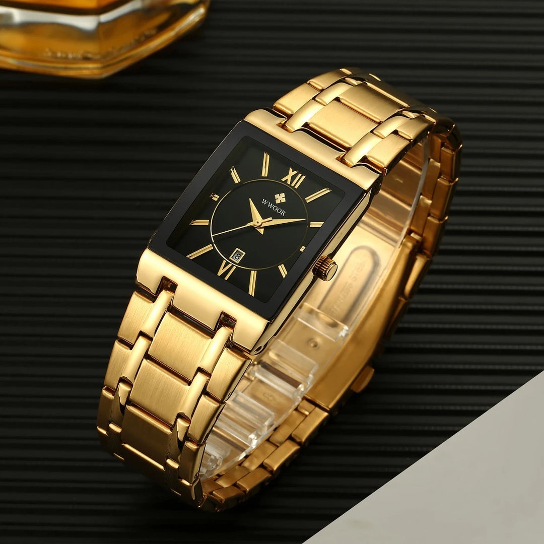 Quartz Stainless Steel Watch for Men