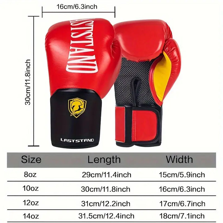 Breathable Boxing Gloves