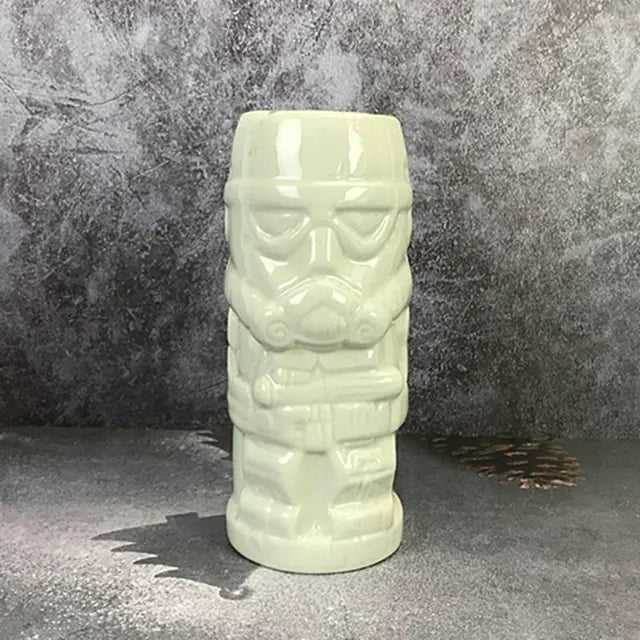 Hawaii-Tiki-Keramiktasse