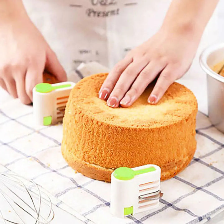 Silicone Plastic Cake Bread Cutter