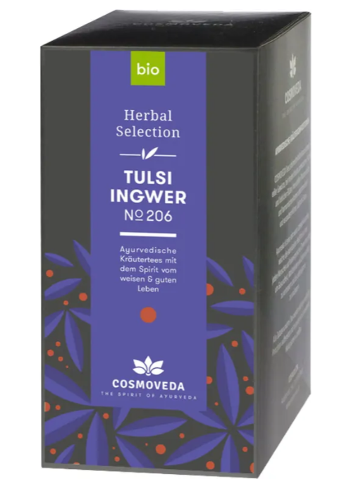 Cosmoveda bio Tulsi Ingwer