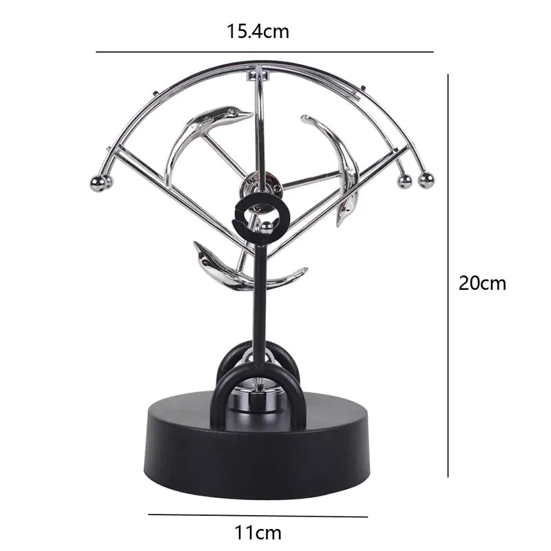 Newton Pendel Miniatur Physik Dekor