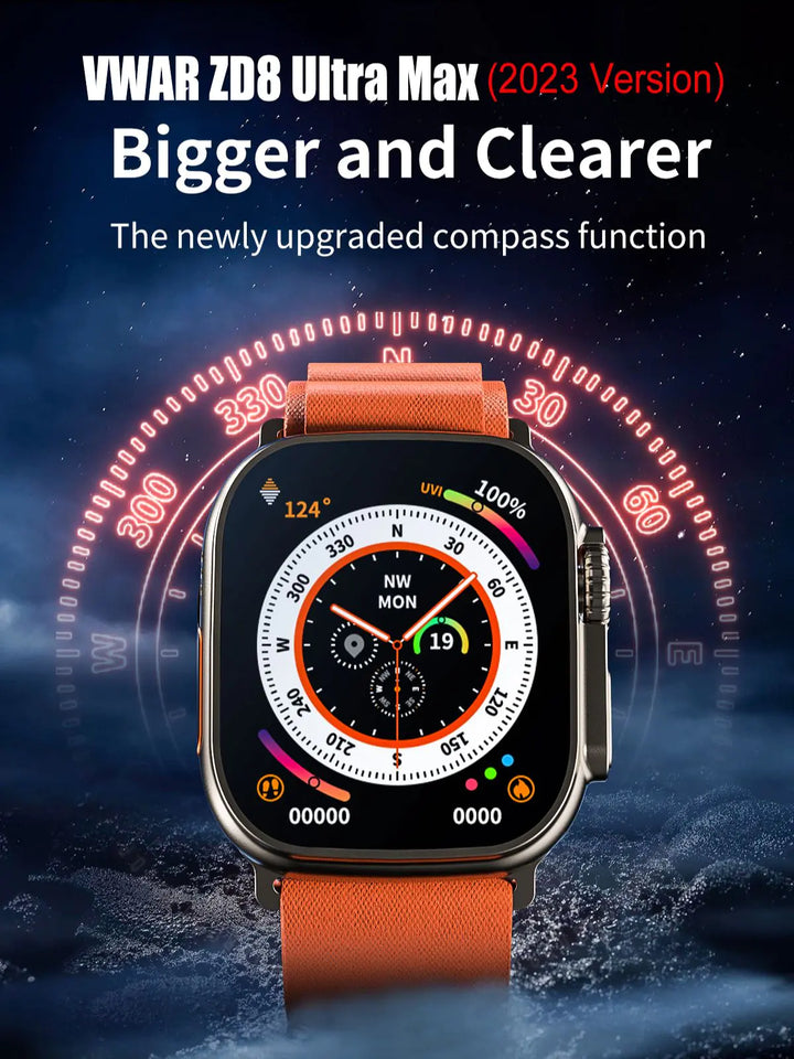 Ultra MAX Smart Watch-Serie