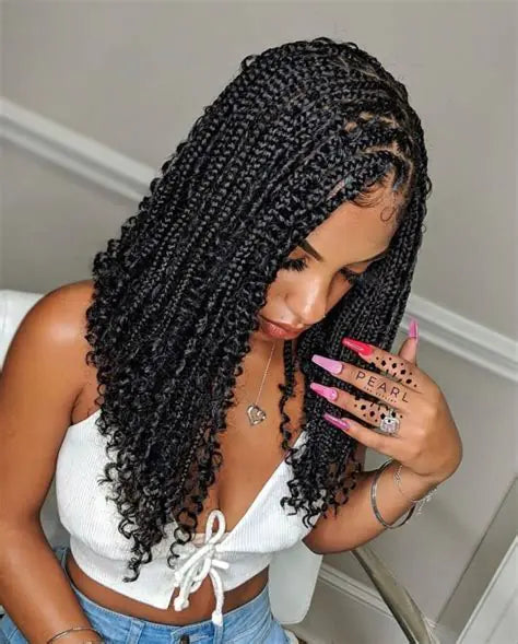 Twist and Boho Braids