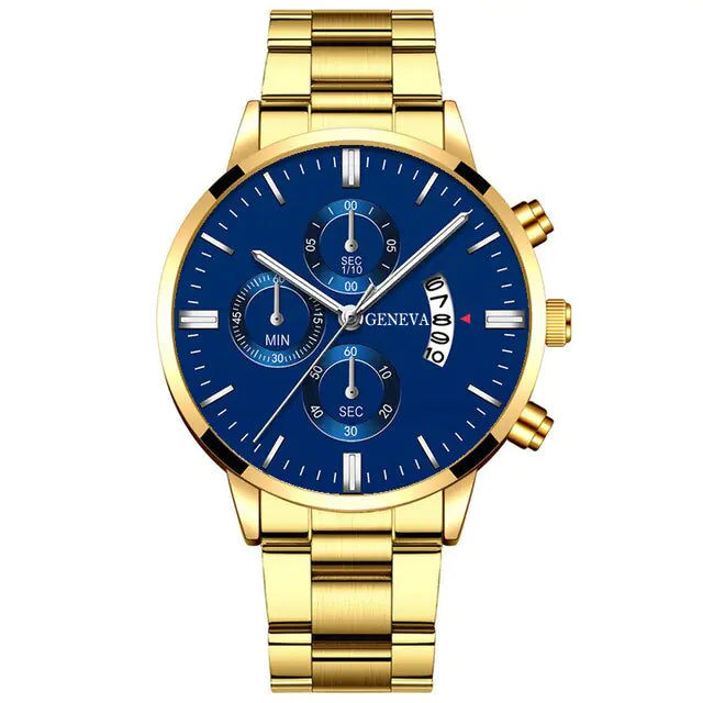 Fashion Men Stainless Steel Watch