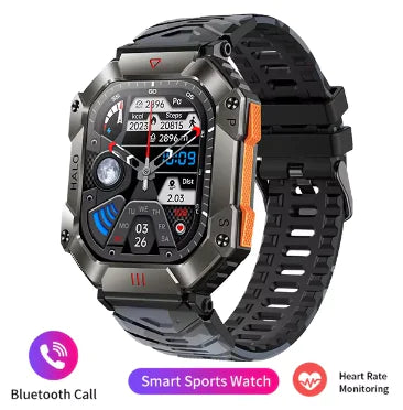 2024 Titan Pro Smart Watch: 2.0-Inch AI Fitness Tracker with Bluetooth Calling & IP68 Waterproof