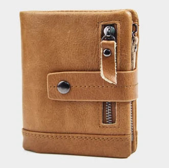 Genuine Leather Card Holder Wallet