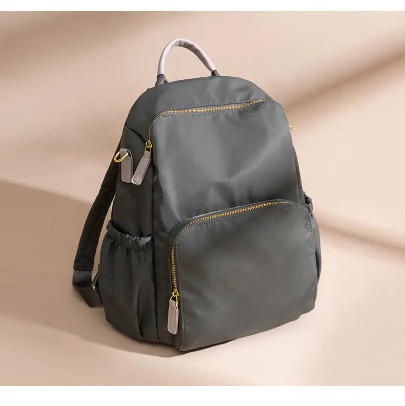 Diebstahlsicherer Oxford-Rucksack im koreanischen Stil