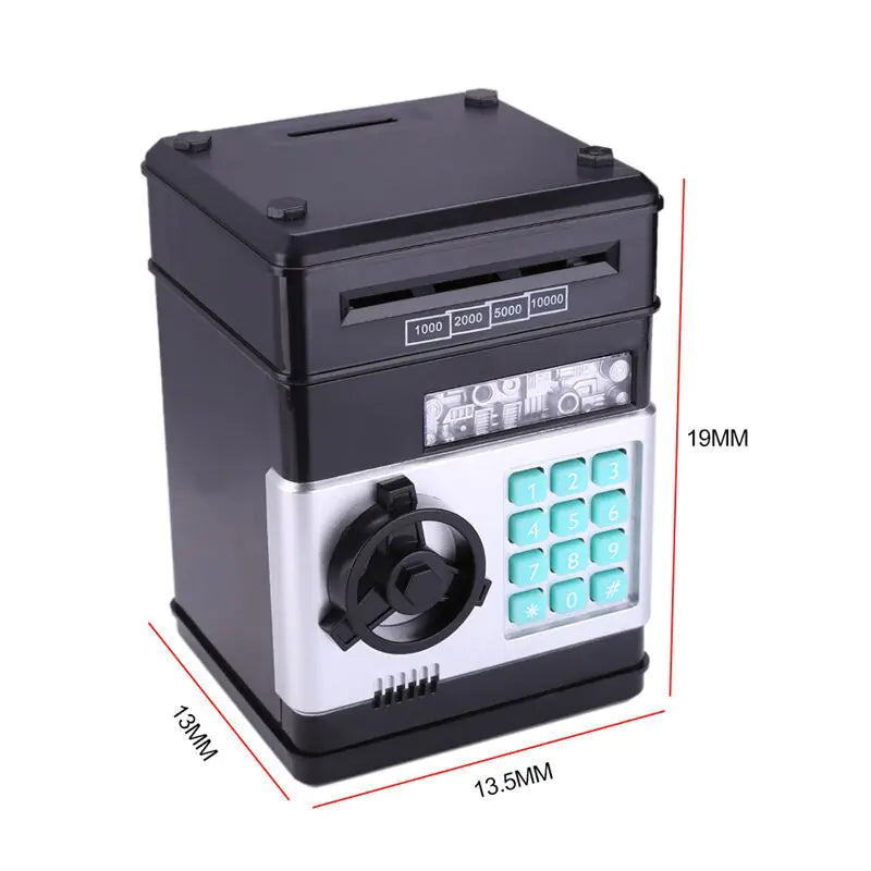 Electronic Piggy Bank ATM Mini Money Box MD Store