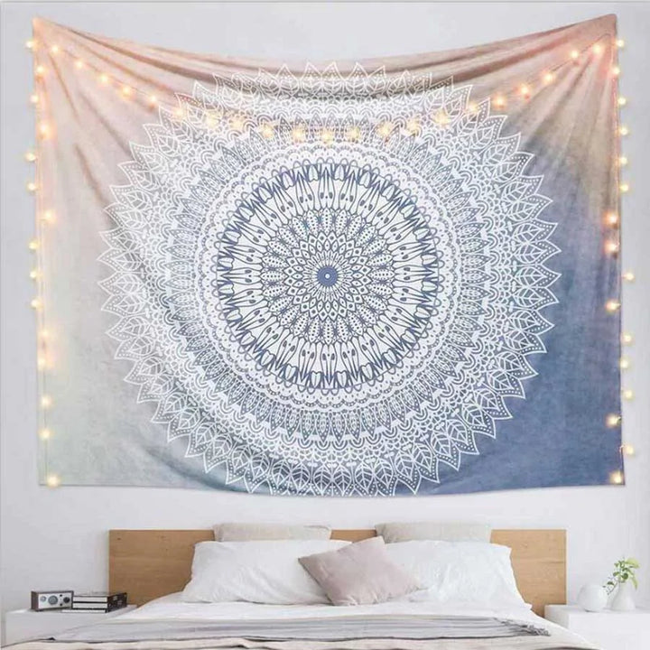 Indian Mandala Tapestry